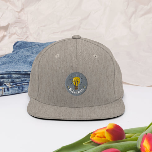 Bright Idea Bonanza Cap! | Snapback Hat